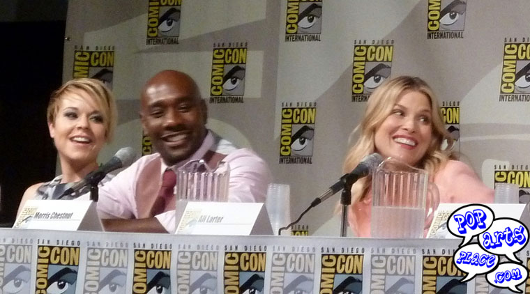 Cast of Legends at San Diego's Comic-Con International 2014