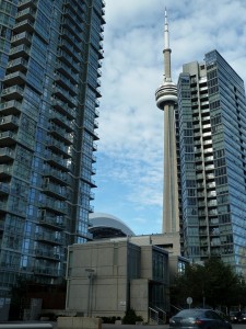 CN Tower over Beth's Condo - Orphan Black