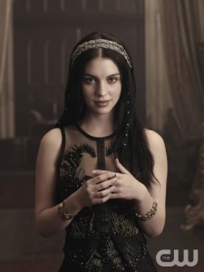 (C) The CW Network, Adelaide Kane as Mary Queen of Scots