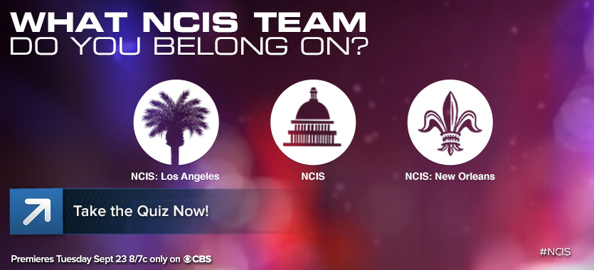 Which NCIS do you belong on?