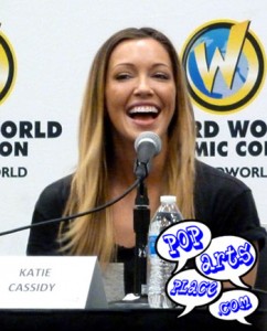 Katie Cassidy Arrow