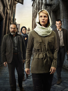 Claire Danes as Carrie Mathison in Homeland (Season 4, PR Art). - Photo: Jim Fiscus/SHOWTIME - Photo ID: HomelandS4_PRArt_01.R