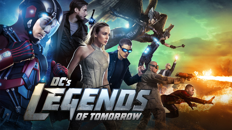 DC's Legends of Tomorrow - The CW Series - Where To Watch